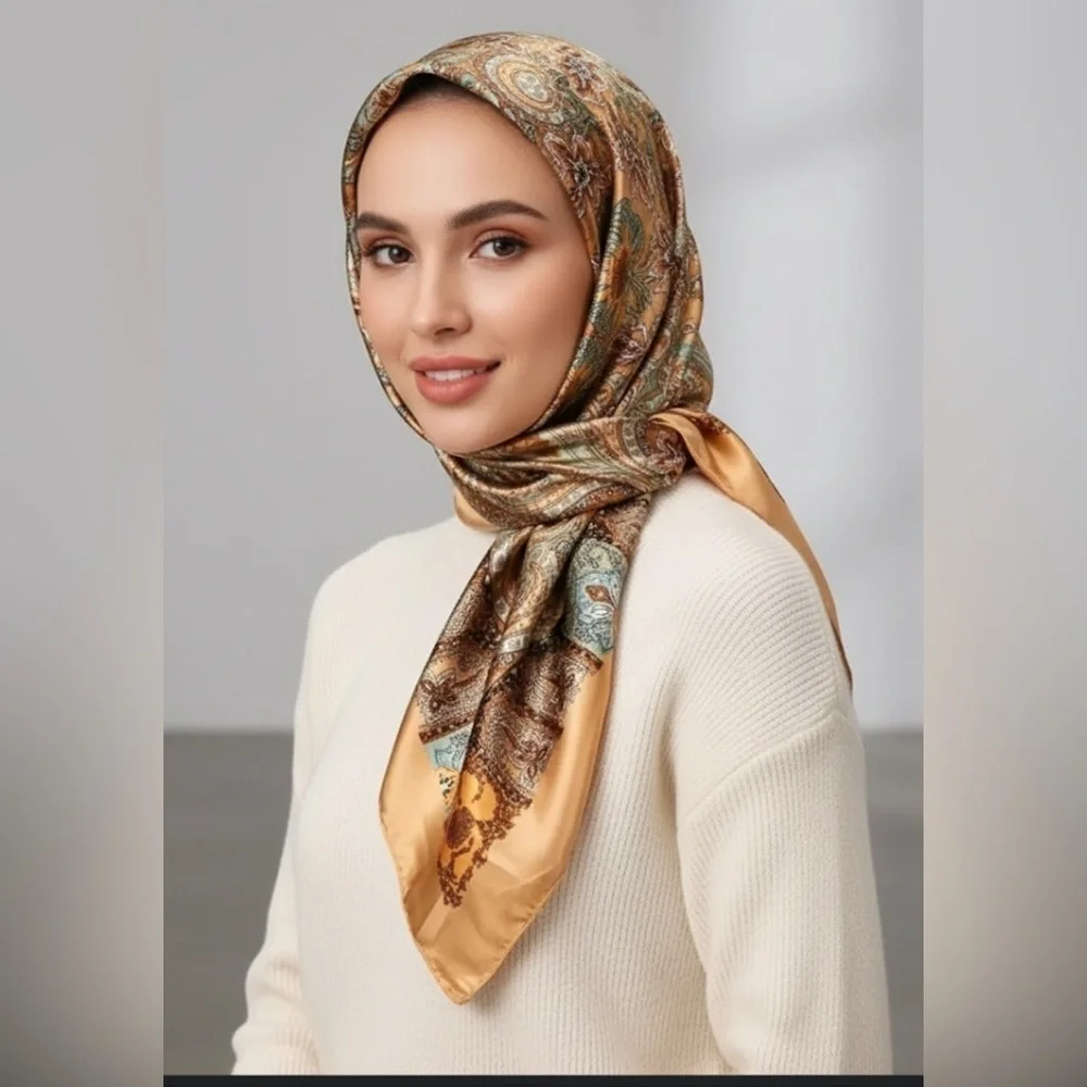 ✨NEW Elegant Paisley Scarf